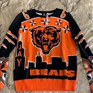 Chicago bears Christmas sweater